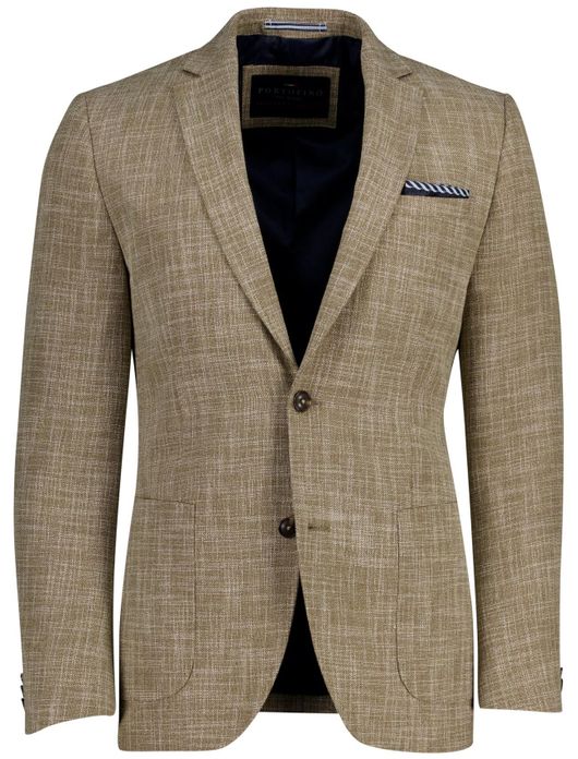 Portofino Leek jacket drop 7,5 bruin