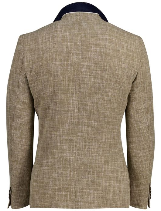 Portofino Leek jacket drop 7,5 bruin