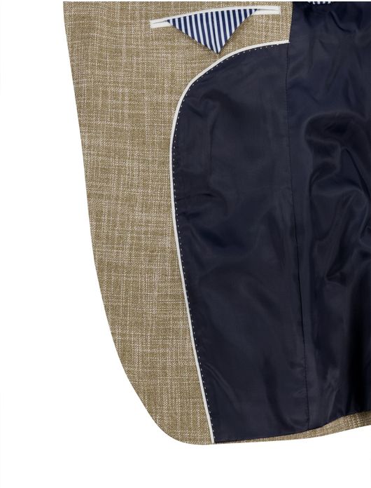 Portofino Leek jacket drop 7,5 bruin