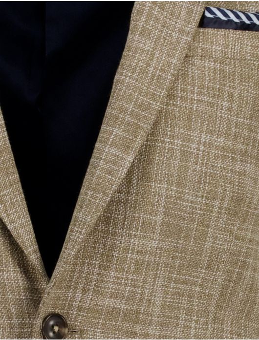 Portofino Leek jacket drop 7,5 bruin