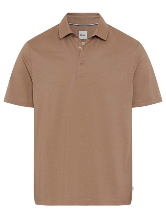 Bruine polo Brax