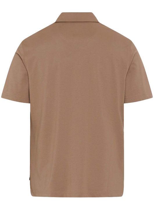 Bruine polo Brax