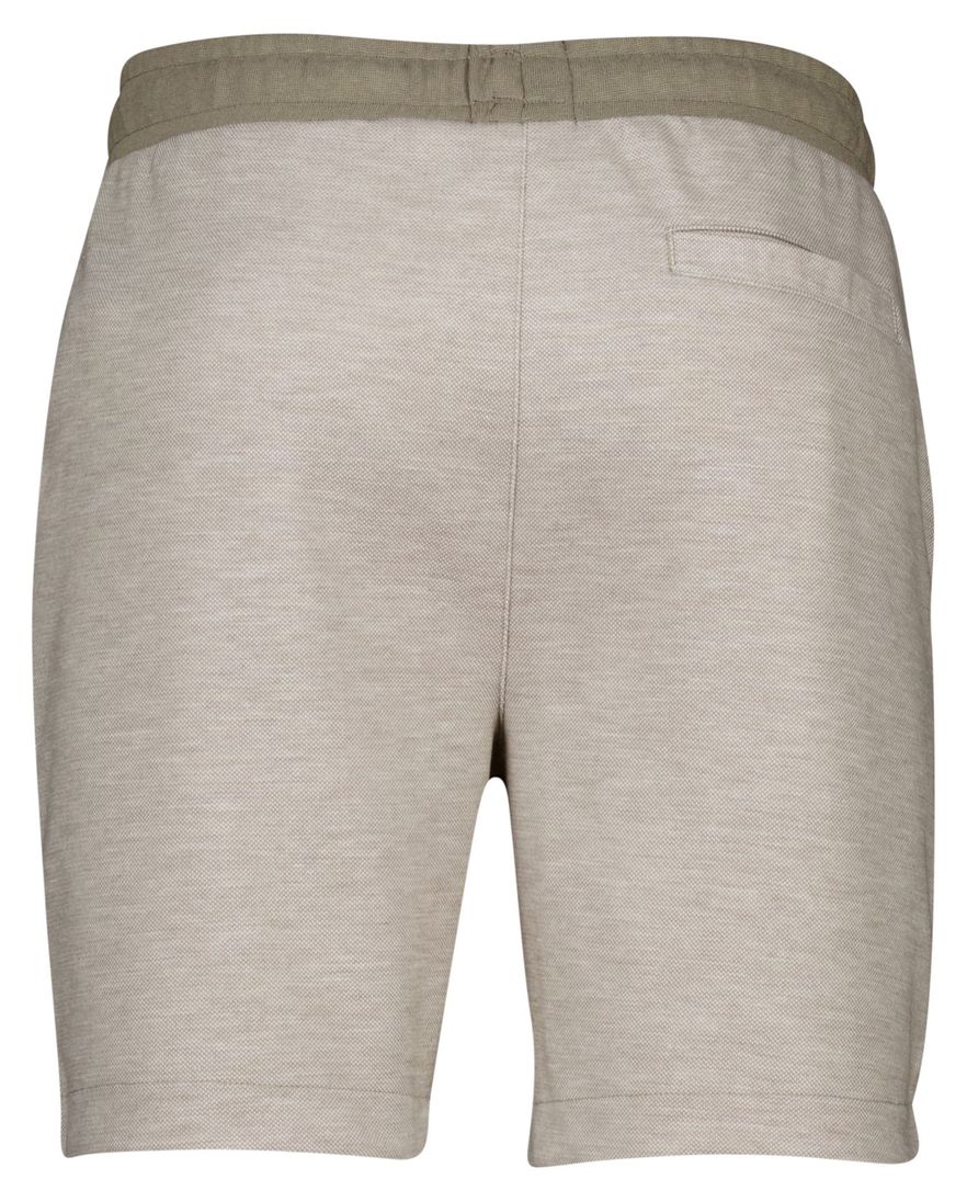 Lyle & Scott sweatshort bruin gemeleerd