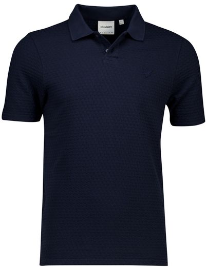 Lyle & Scott Lyle & Scott polo-shirt navy effen