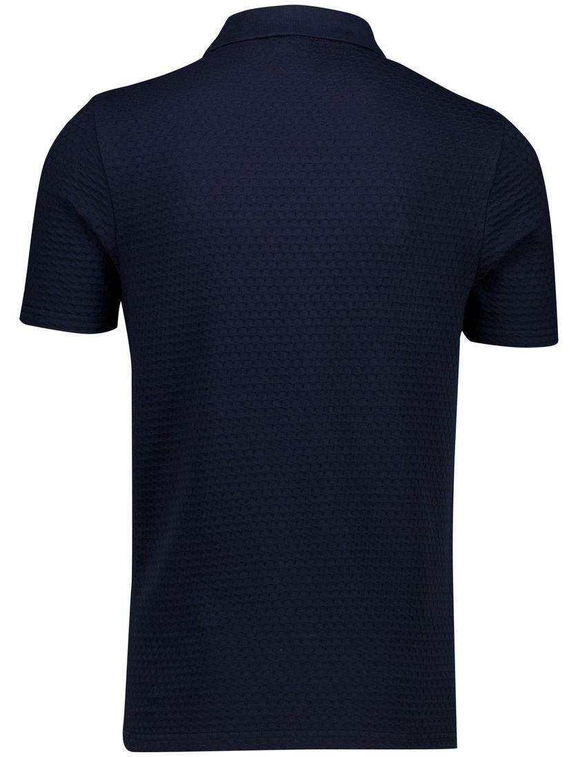 Lyle & Scott polo-shirt navy effen