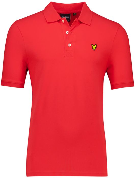 Lyle & Scott polo-shirt rood