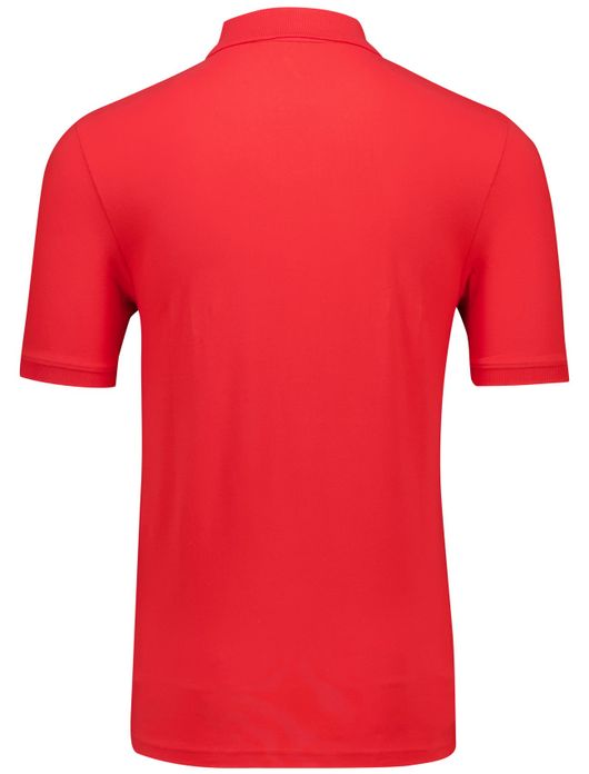 Lyle & Scott polo-shirt rood