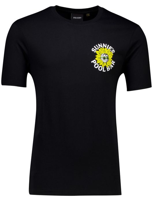 Lyle & Scott T-shirt zwart