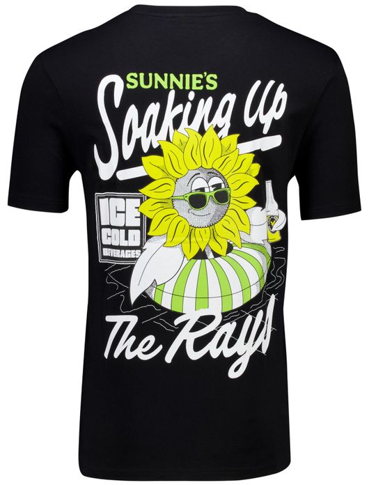 Lyle & Scott T-shirt zwart