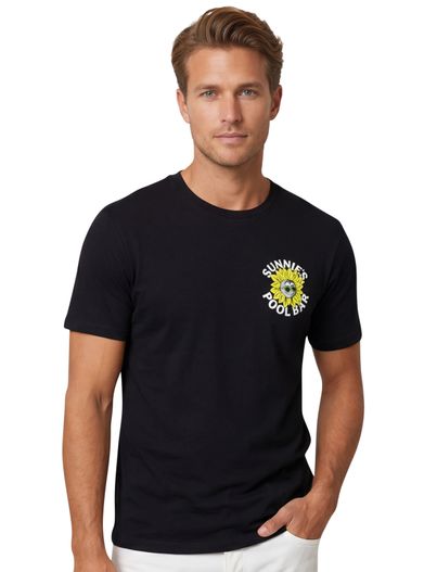 Lyle & Scott Lyle & Scott T-shirt zwart