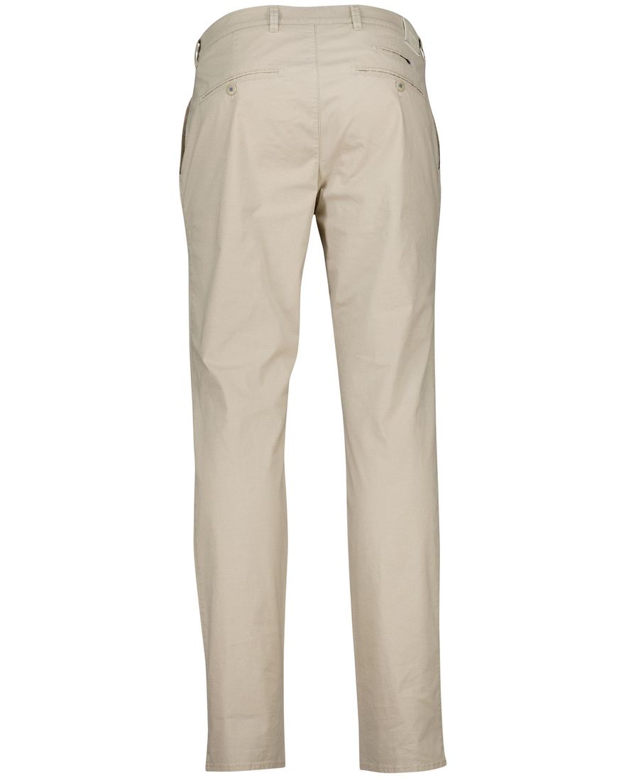 Brax pantalon 5-pocket Fabio beige wijde fit