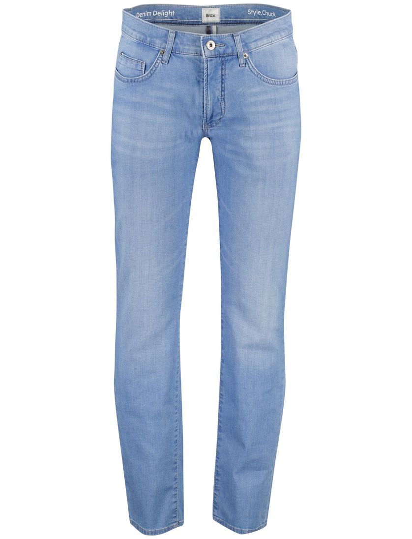 pantalon 5-p Brax lichtblauw denim