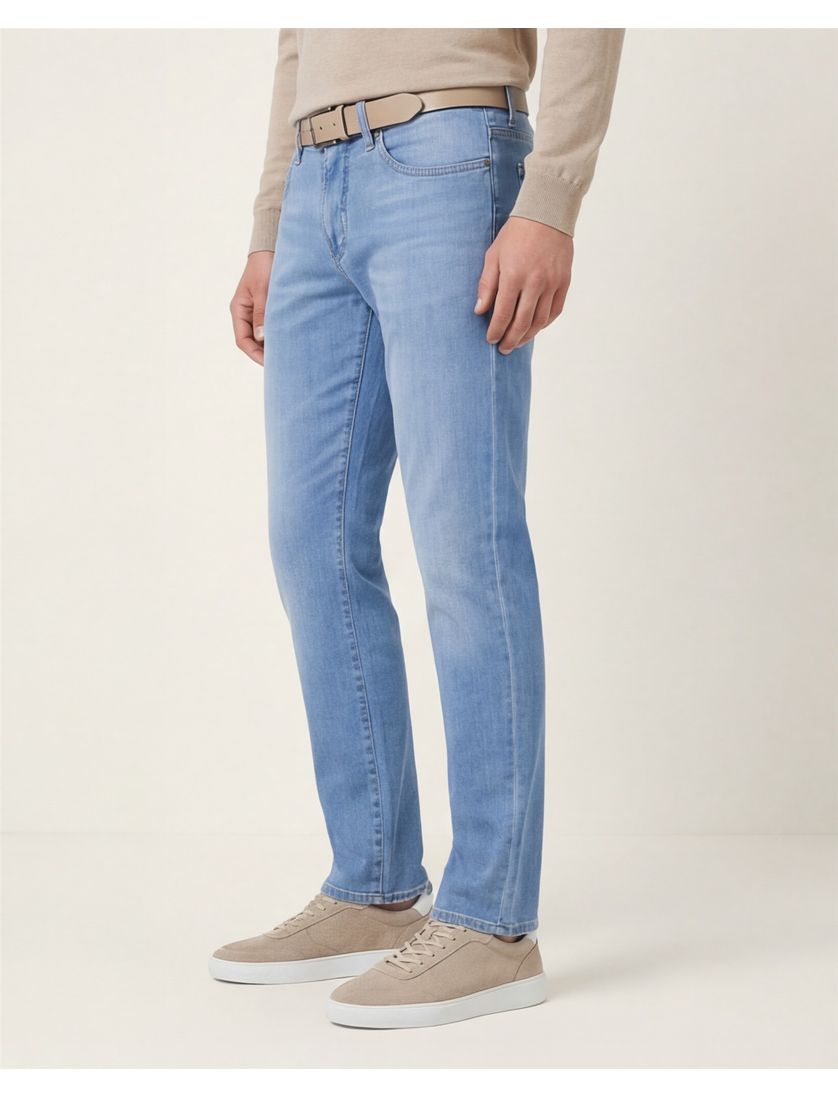 pantalon 5-p Brax lichtblauw denim