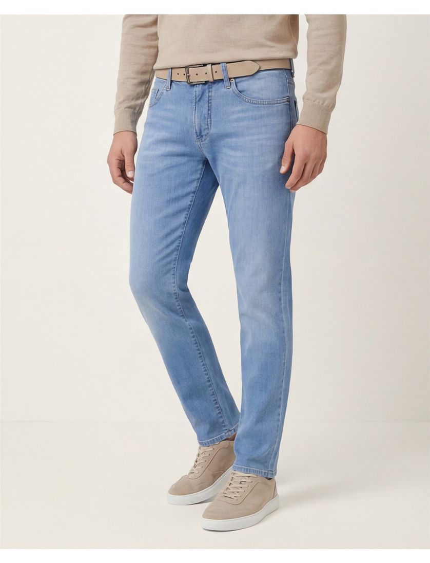 pantalon 5-p Brax lichtblauw denim