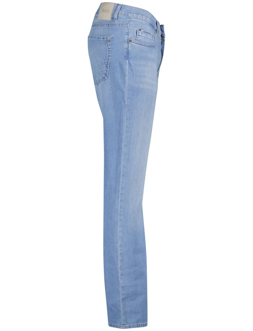 pantalon 5-p Brax lichtblauw denim
