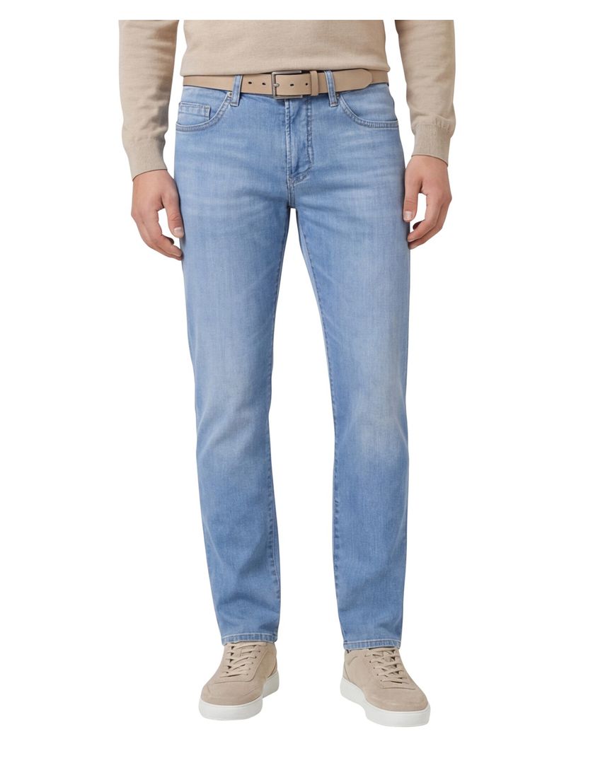 pantalon 5-p Brax lichtblauw denim