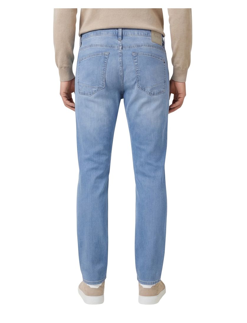 pantalon 5-p Brax lichtblauw denim