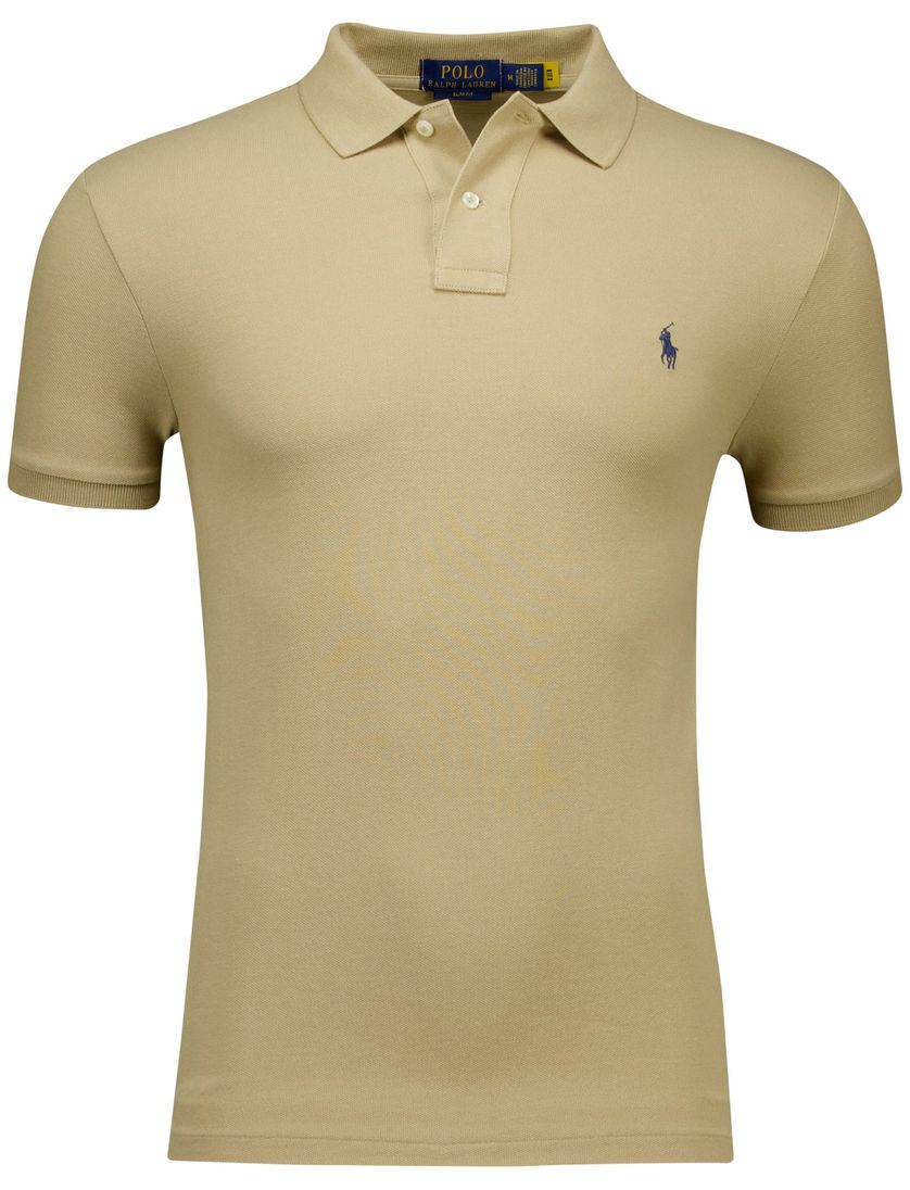 Polo Ralph Lauren polo beige katoen