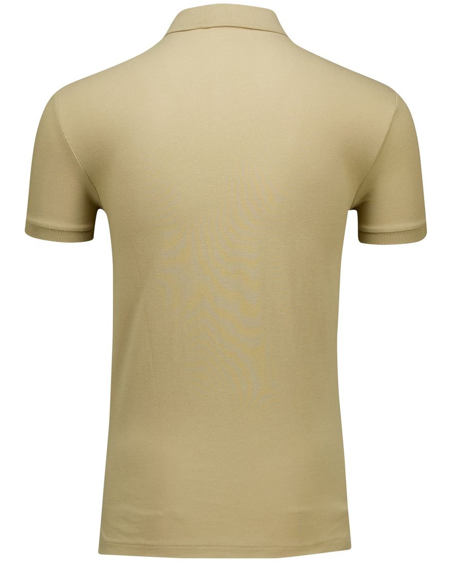 Polo Ralph Lauren polo beige 2-knoops
