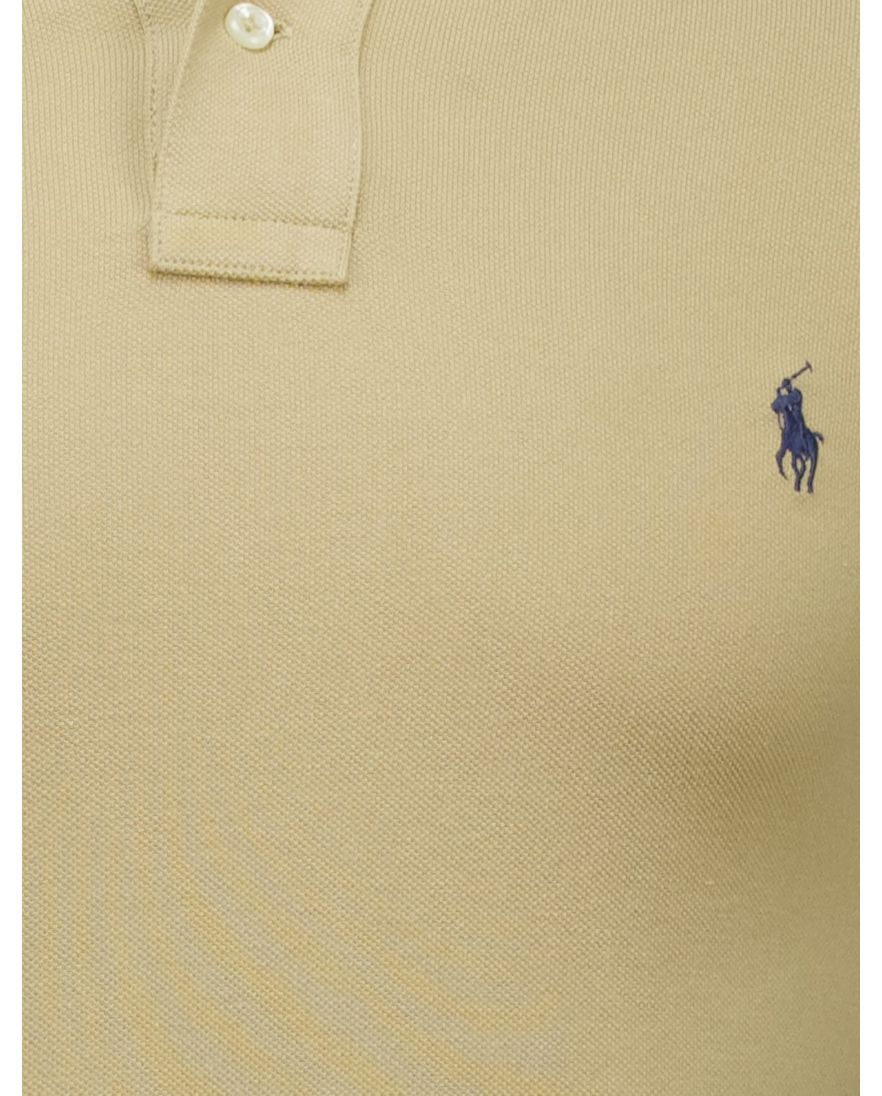 Polo Ralph Lauren polo beige 2-knoops