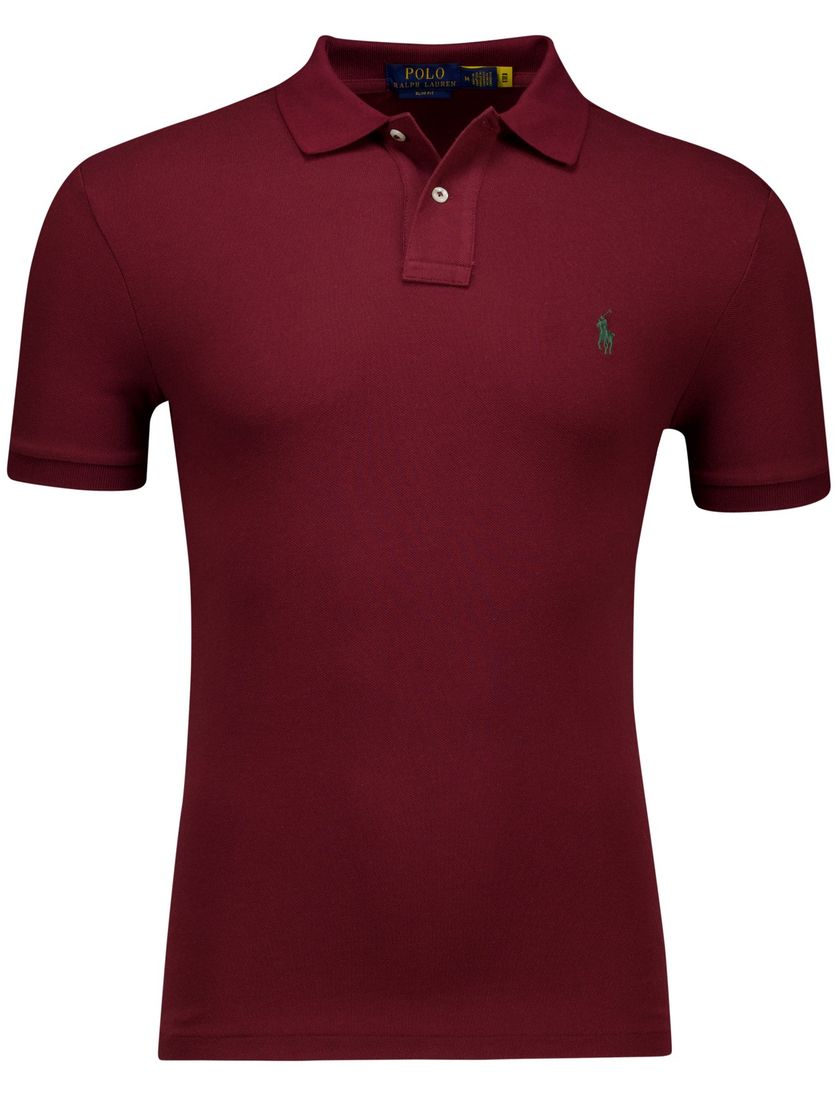 Polo Ralph Lauren polo rood