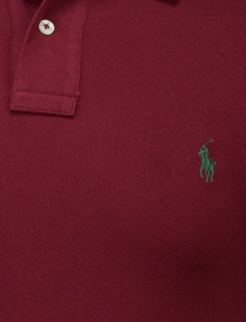 Polo Ralph Lauren polo rood