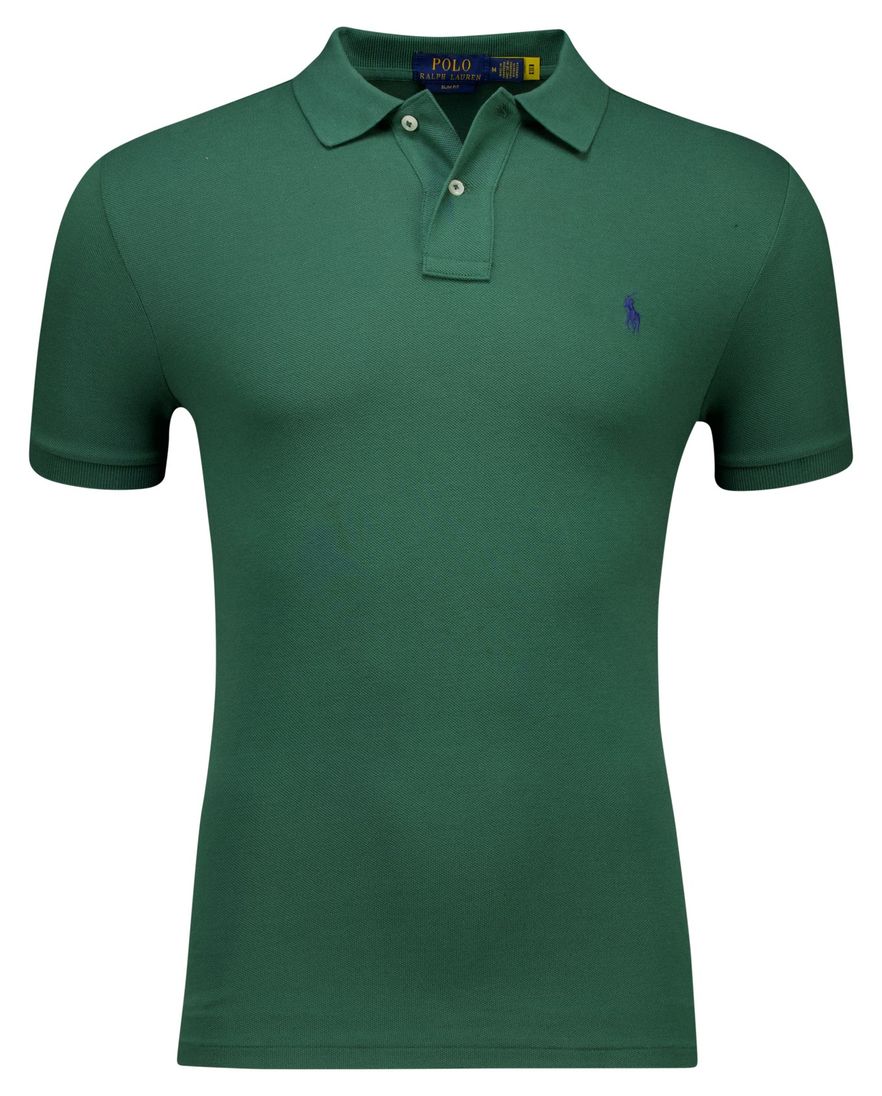 Polo Ralph Lauren polo groen 2-knoops