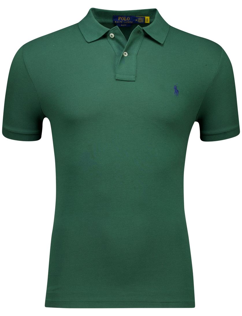 Polo Ralph Lauren polo groen effen