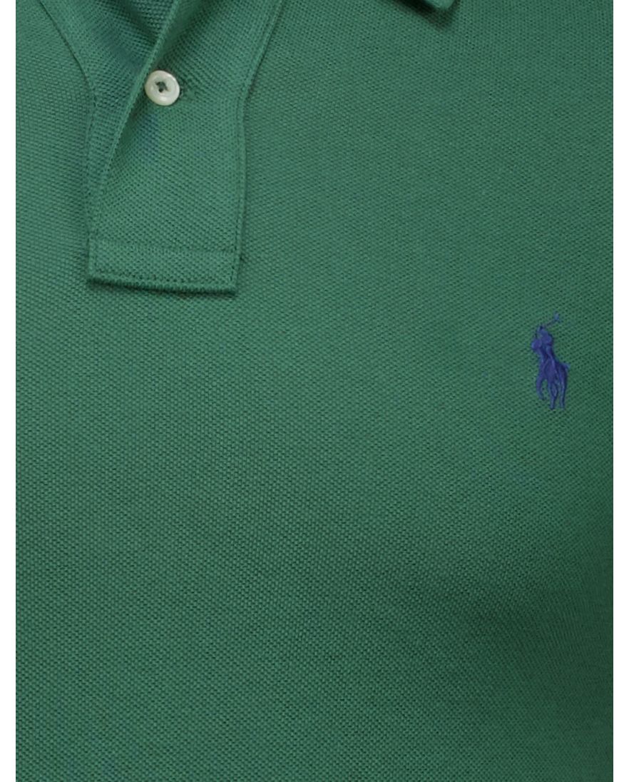 Polo Ralph Lauren polo groen 2-knoops