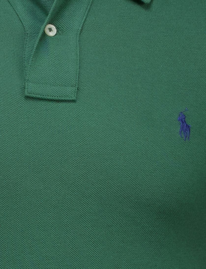 Polo Ralph Lauren polo groen effen