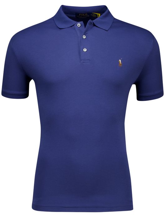 Polo Ralph Lauren polo blauw effen