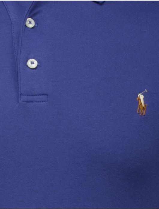 Polo Ralph Lauren polo blauw effen