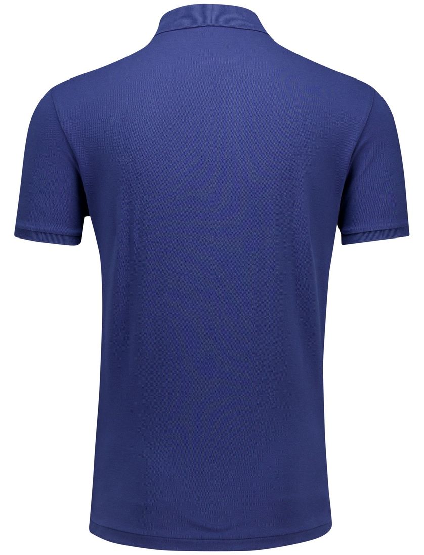 Polo Ralph Lauren polo blauw 2-knoops