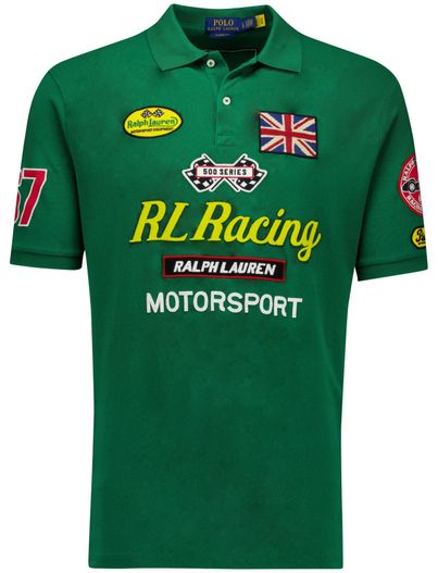 Polo Ralph Lauren Polo Ralph Lauren polo groen 2-knoops