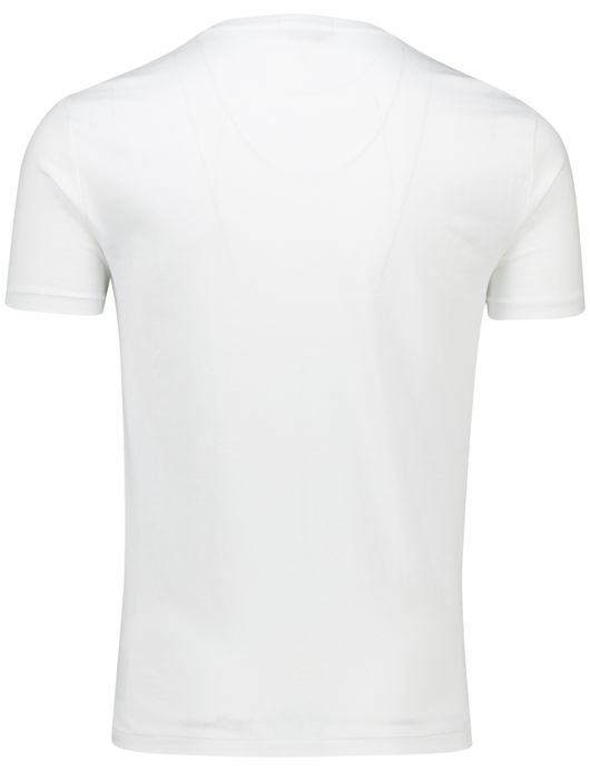 Polo Ralph Lauren t-shirt wit met bear katoen normale fit