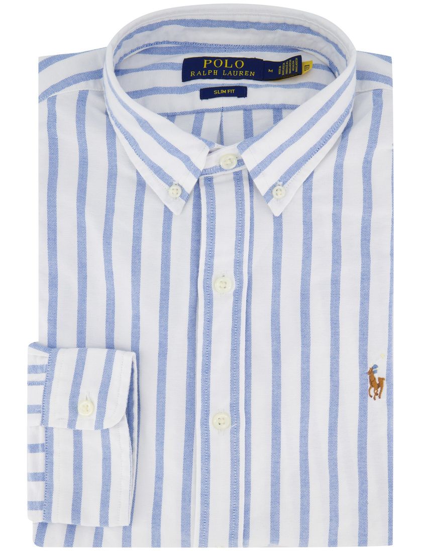 Polo Ralph Lauren overhemd blauw button down