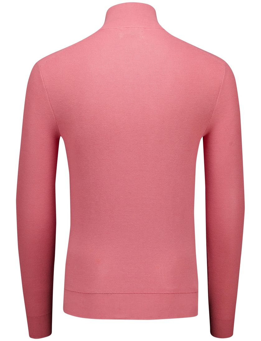 Polo Ralph Lauren trui roze half zip