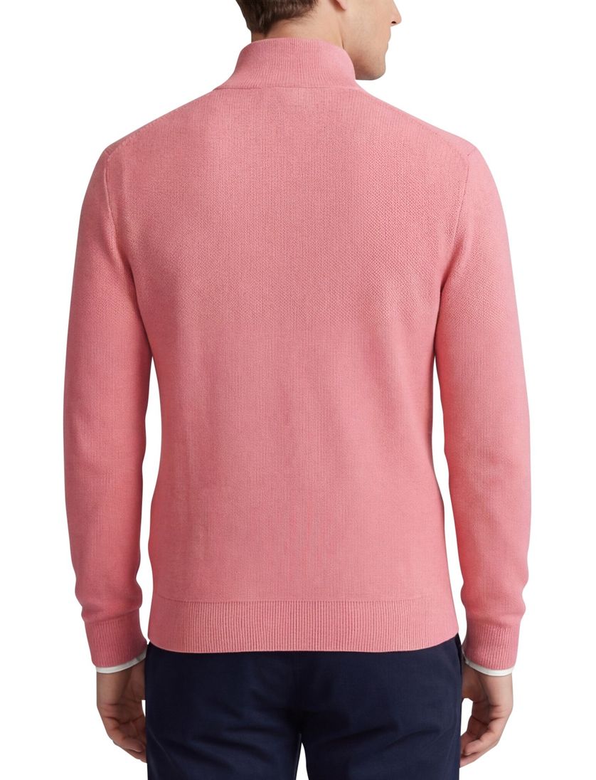 Polo Ralph Lauren trui roze half zip