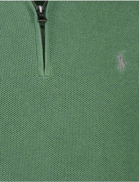 Polo Ralph Lauren trui half zip groen