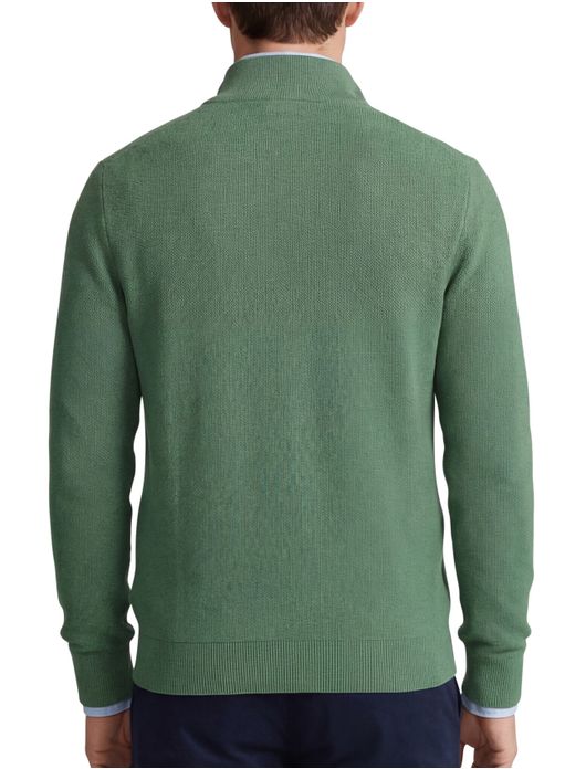 Polo Ralph Lauren trui half zip groen