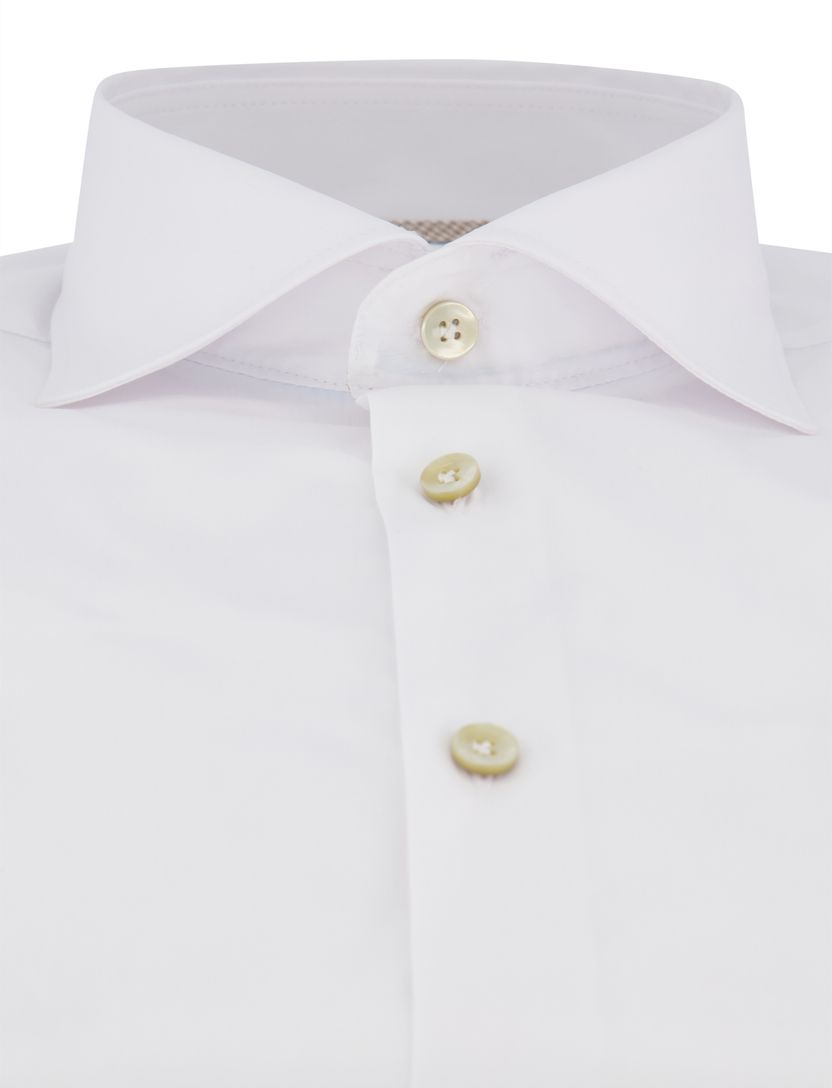 John Miller overhemd ml7 wit