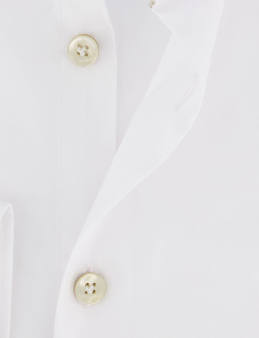 John Miller overhemd ml7 wit