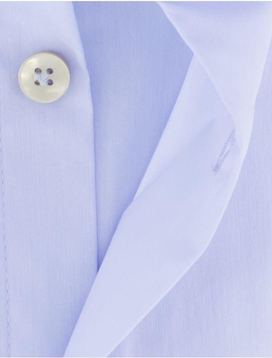 John Miller overhemd lichtblauw katoen