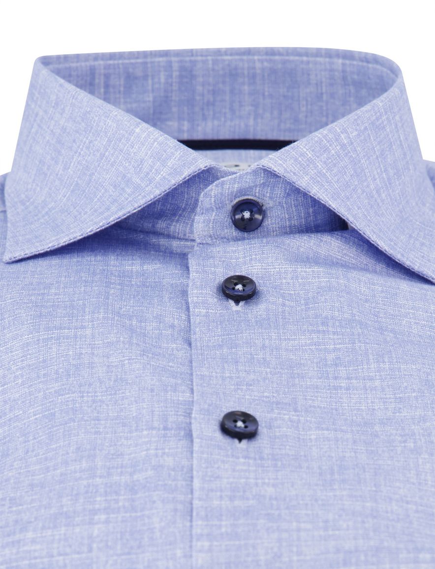 Overhemd lichtblauw Ledub