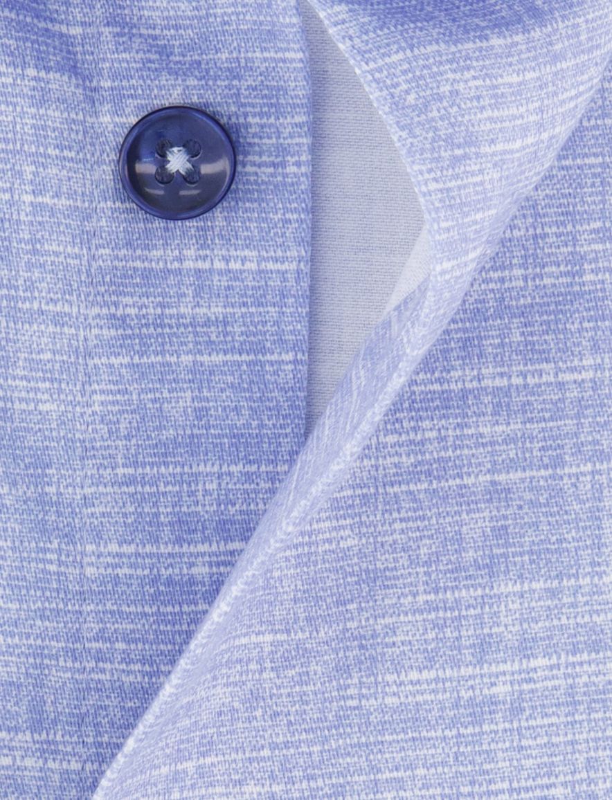 Overhemd lichtblauw Ledub