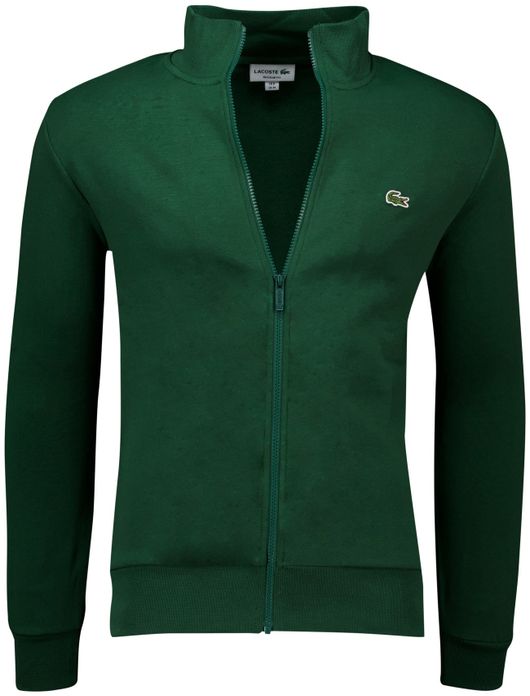 Lacoste vest groen regular fit