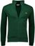 Lacoste vest groen regular fit