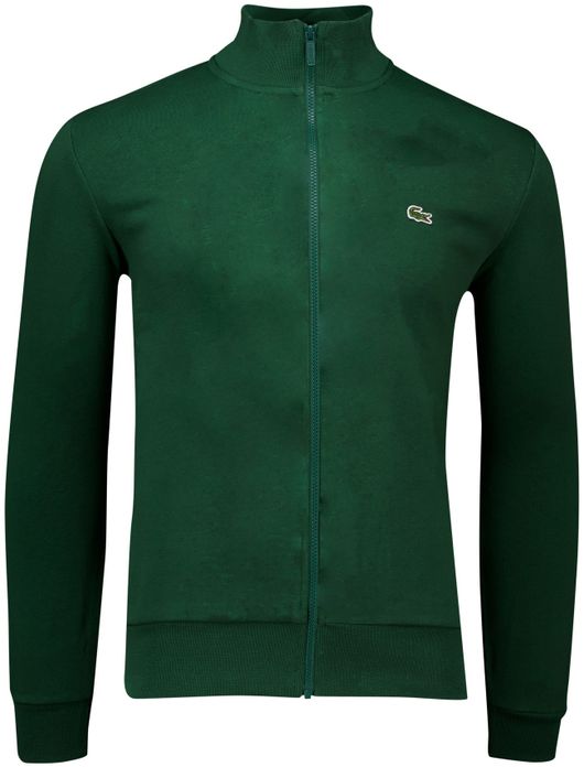 Lacoste vest groen regular fit