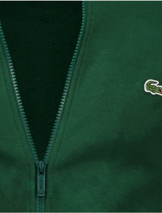 Lacoste vest groen regular fit