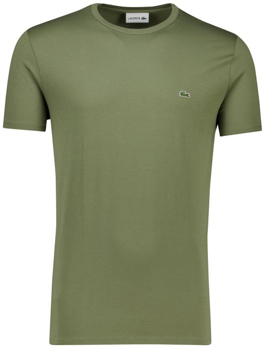 Lacoste t-shirt groen effen
